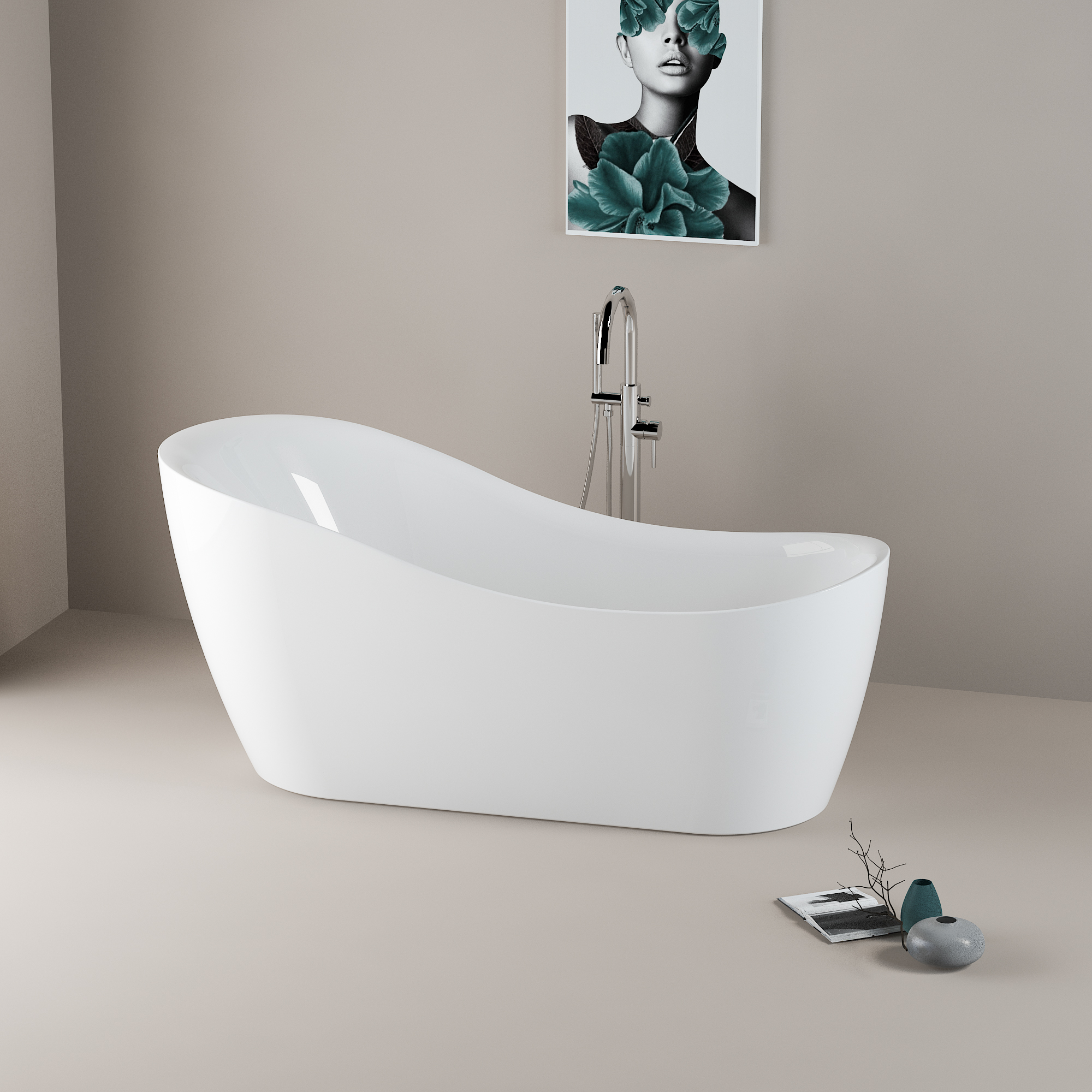 Freestanding Bathtub 6061776