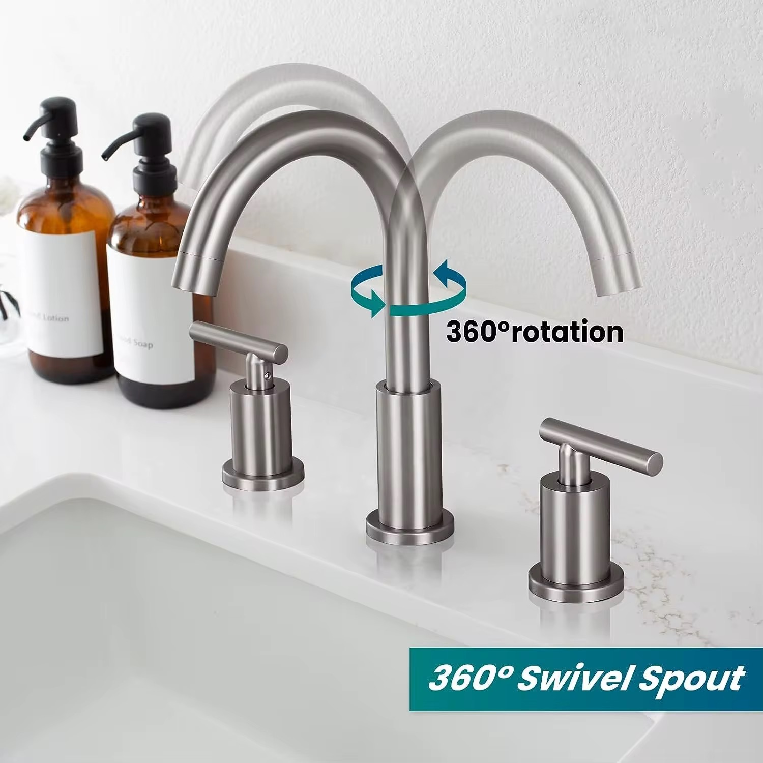 Wash basin mixer 19911