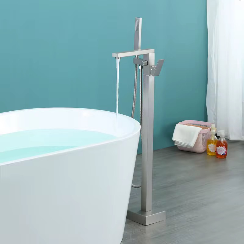 Standing bathtub Mixer 80002