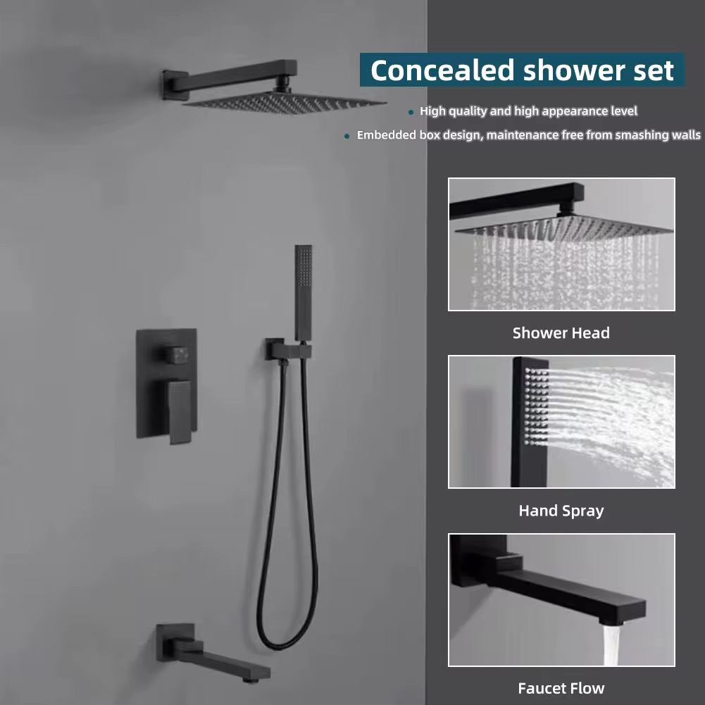 Concealed shower 82219