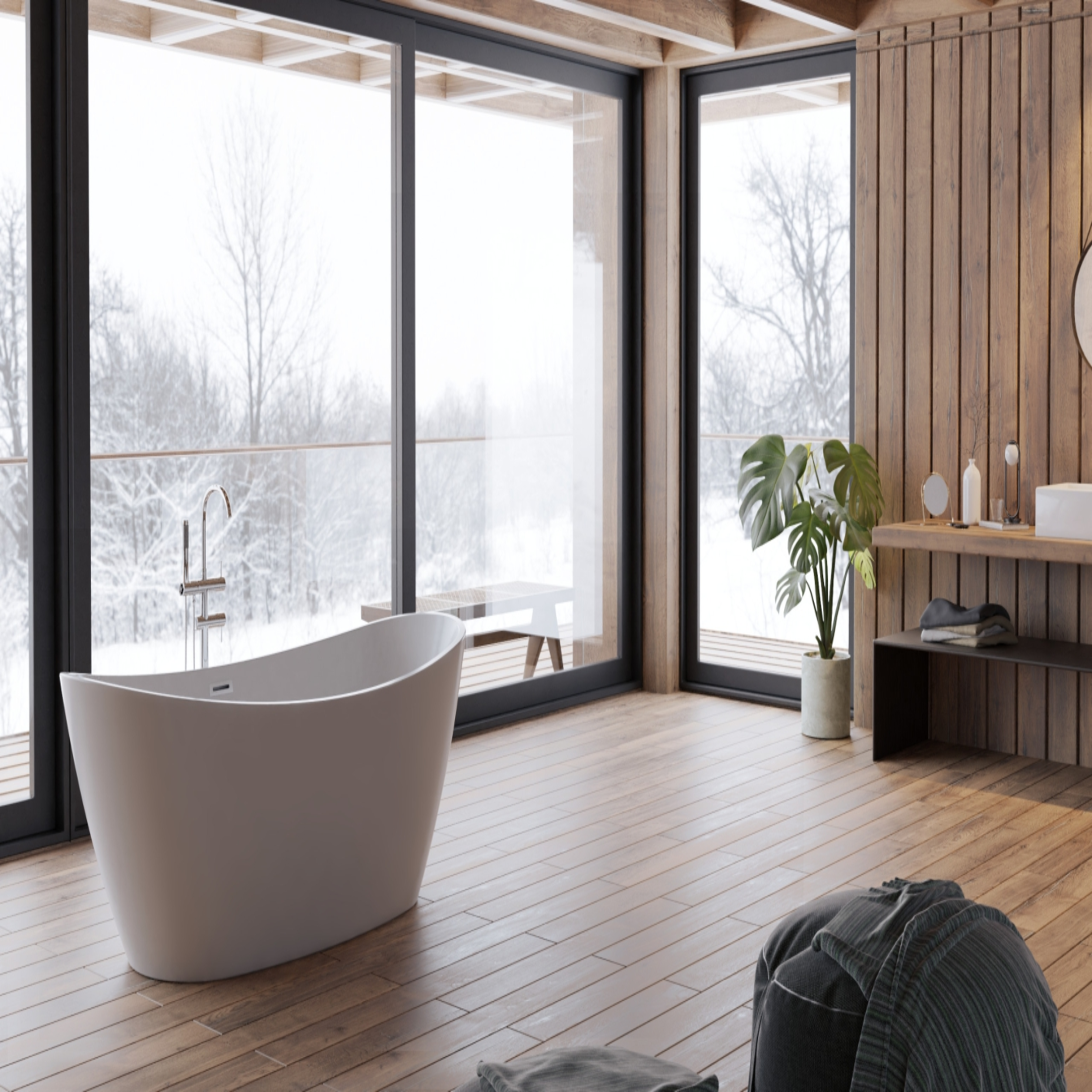 Freestanding bathtub 6191780