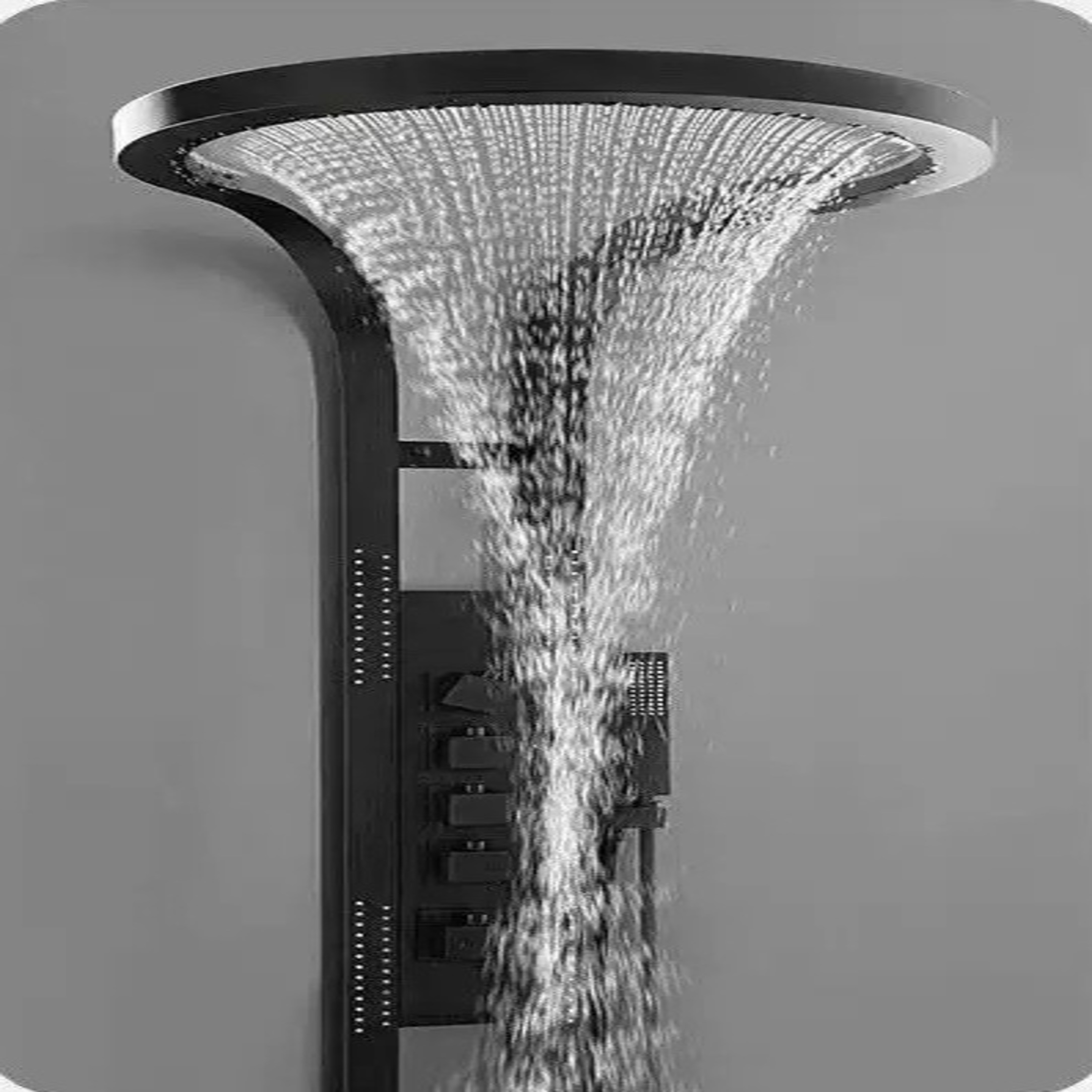 Large Waterfall Shower Set