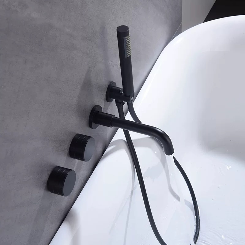 Concealed bathtub mixer 19919